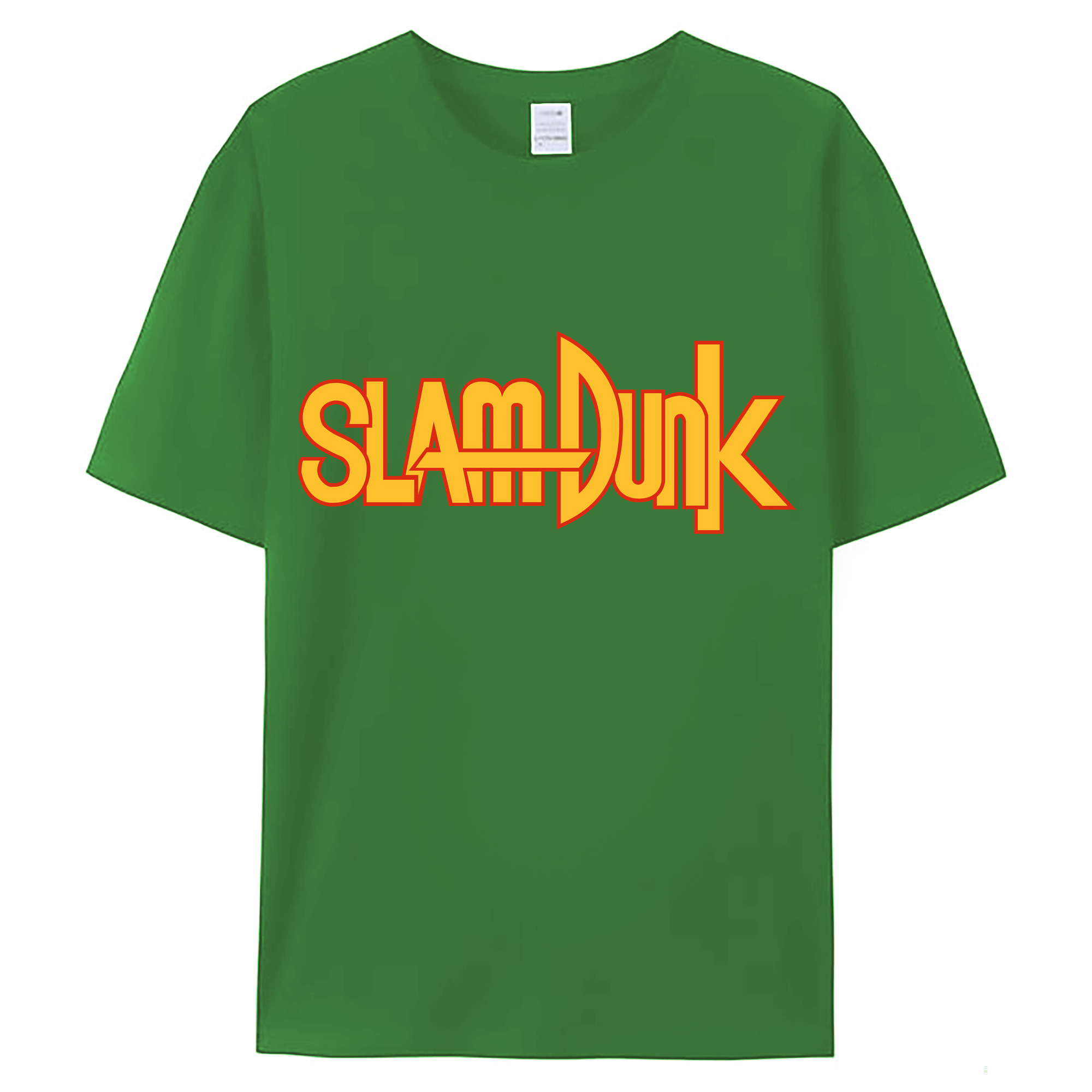 （画像用） SLAM DUNK／スラムダンク レディースカジュアルプリントTシャツ（綿100％）